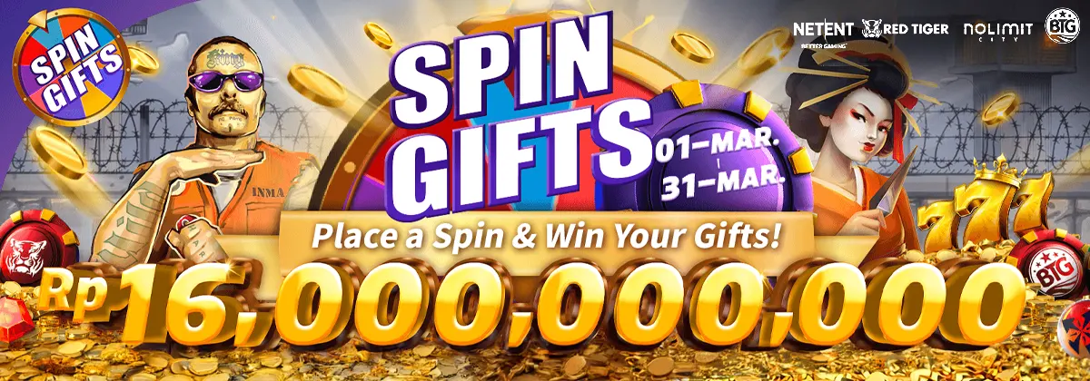 Promotion NLC Spin Gifts Dekstop